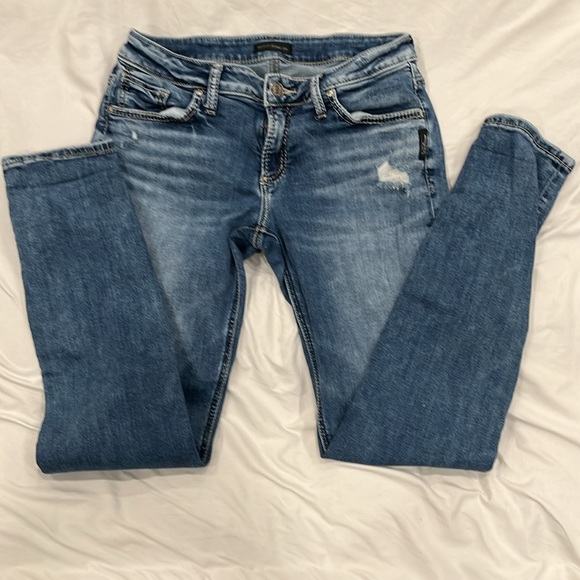 👖Silver Jeans 29x29 EUC - Picture 4 of 6